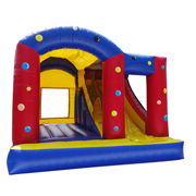 inflatable bounce house combo